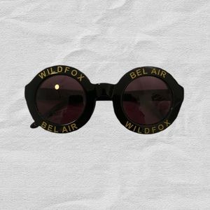 Wildfox Bel Air Black Sunglasses